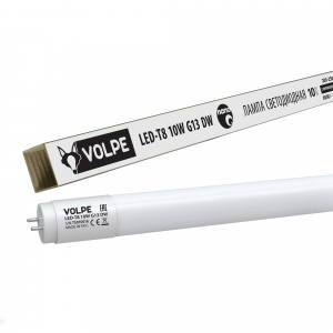 UNIEL (Volpe) Лампа LED-T8 10W/6500К/G13/FR/FIX/N Nano (Аналог 18Вт)