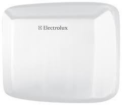 Electrolux сушилка для рук EHDA/W-2500 2,5кВт, Антивандал, цвет-матовая сталь, белый