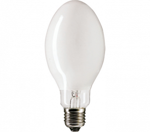 Лампа ML160W E27 (бездроссел.запуск) (GE/HSB) (40/24) (класс энергоэффективности B)