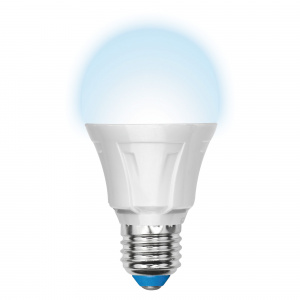 UNIEL Лампа LED-A60-11W/4500/E27/FR/DIM PLP(ALP)01WH диммируемая  PALAZZO DIM