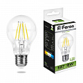 Feron Лампа LED A60 Filament 9W 230V Е27 4000K LB-63 (25632)