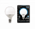 GAUSS 105102216 лампа LED G95 16W E27 4100K