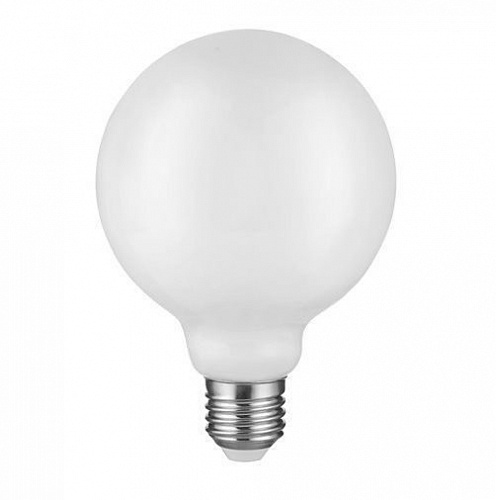 GAUSS 187202210 лампа LED Filament G125 10W E27 4100К milky