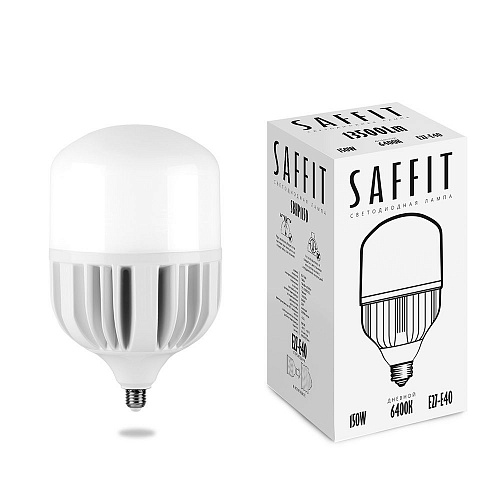 Feron Лампа SBHP1150 LED 150W 230V E27 6400K (SAFFIT) (55144)