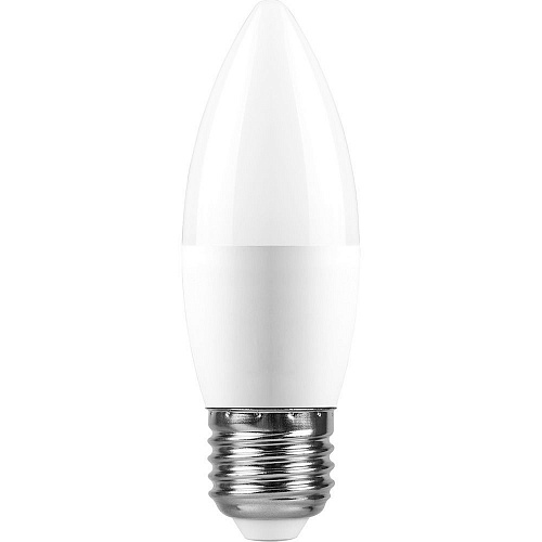 Feron Лампа LED C37 13W 230V E27 6400K LB-970 (38112)