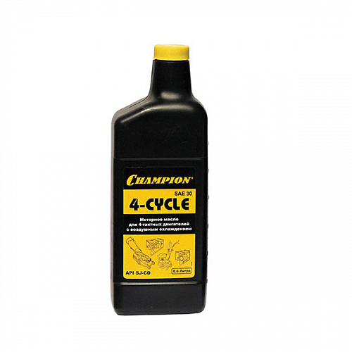 CHAMPION масло для 4-тактных двигателей минеральноеSAE30 (0.6л ) B&amp;S 952809***