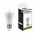 Feron Лампа LED A65 20W 230V Е27 4000K LB-98