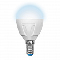 UNIEL Лампа LED-G45-6W/4500/E14/FR/DIM PLP01WH диммируемая  PALAZZO DIM