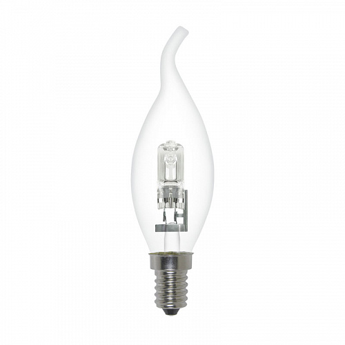 UNIEL Лампа галогенная HCL-42-CL-E14 flame