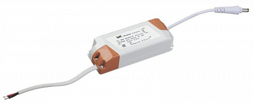ИЭК Драйвер LED eco MG-40-600-01 E для свет-ка ДВО 6566 LED 36Вт (42-63В DC)