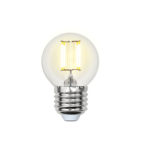 UNIEL Лампа LED-G45-6W/4000К/E27/CL PLS02WH  Sky