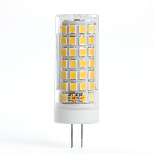 Feron Лампа LED JCD 9W 230V G4 6400K LB-434 (38145)