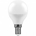 Feron Лампа LED G45 9W 230V Е14 4000K LB-550