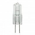 UNIEL Лампа галогеновая JC-220/35W G4 CL