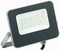 ИЭК Прожектор СДО07- 20G LED green IP65 серый