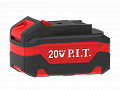 P.I.T. Аккумулятор РН20-4.0(20В,4Ач Li-Lion) на системе OnePower